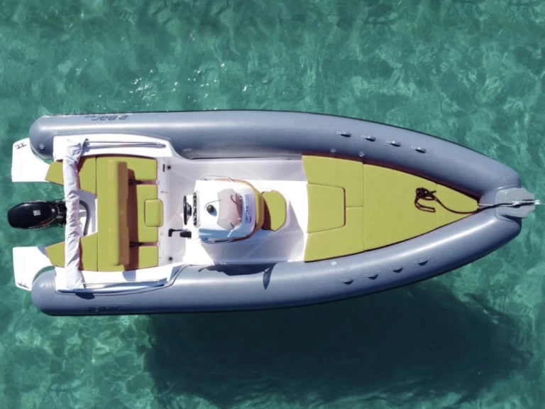 Yacht hire Bacoli cheap 2bar.62