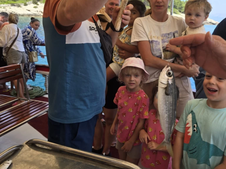 Wooden boat Classic charter bareboat or skippered in  Omiš