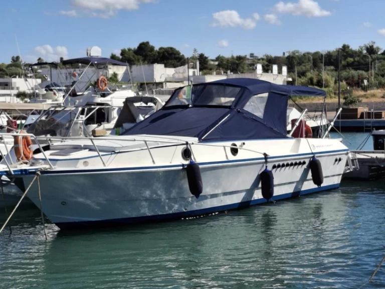 Mochi Craft Mochi 40 charter bareboat or skippered in  Taranto