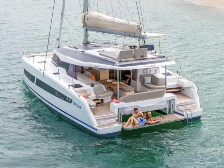 1 FP NEW 41 charter bareboat or skippered in  Ajaccio