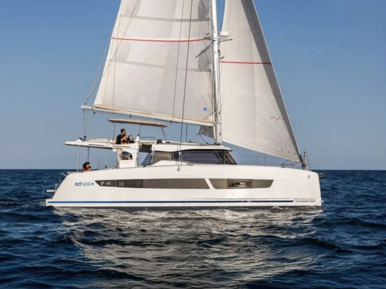 Yacht hire Ajaccio cheap FP NEW 41
