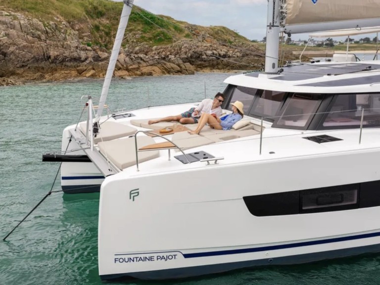 Catamaran hire in Ajaccio - 1 FP NEW 41