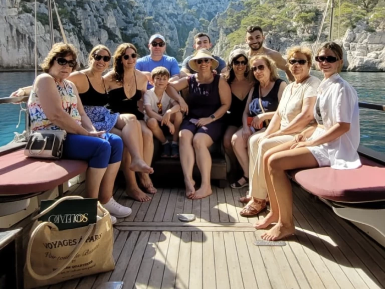 Yacht charter Cassis - Pantasso Bateau en bois  on SamBoat