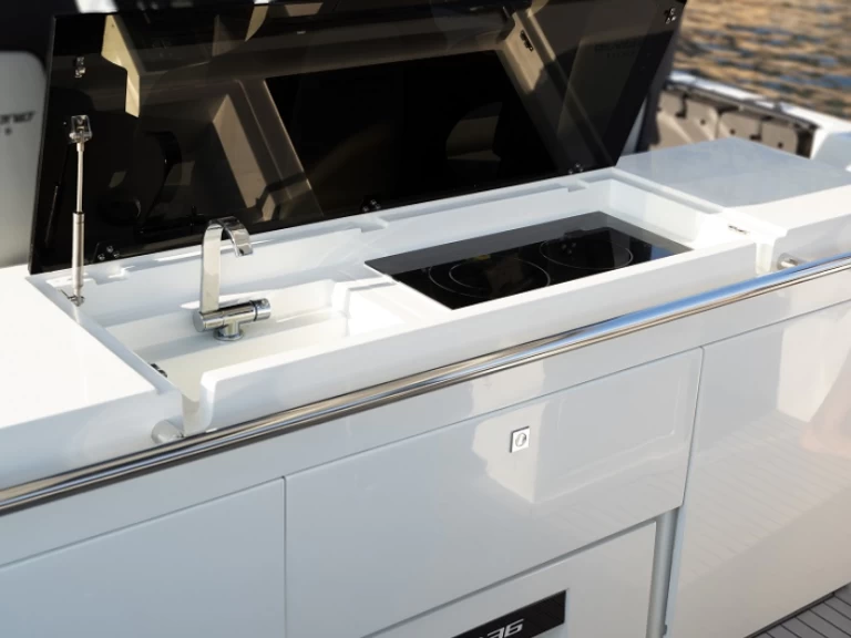 Hire Motorboat with or without skipper De Antonio Ibiza Town