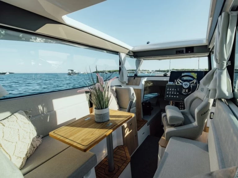 Yacht hire Eleusis cheap Nordkapp Coupe 905