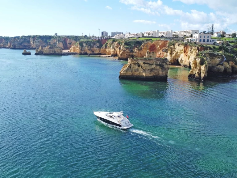 Sunseeker Portofino 47 charter bareboat or skippered in  Lagos