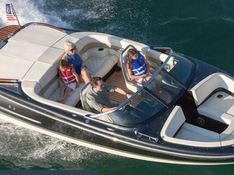 Chris Craft Carina 21 charter bareboat or skippered in  Bang Kho Laem