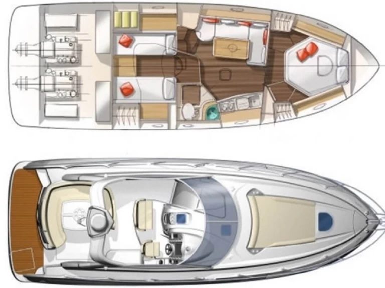 Bénéteau Monte Carlo 37 Open charter bareboat or skippered in  Port Olímpic of Barcelona