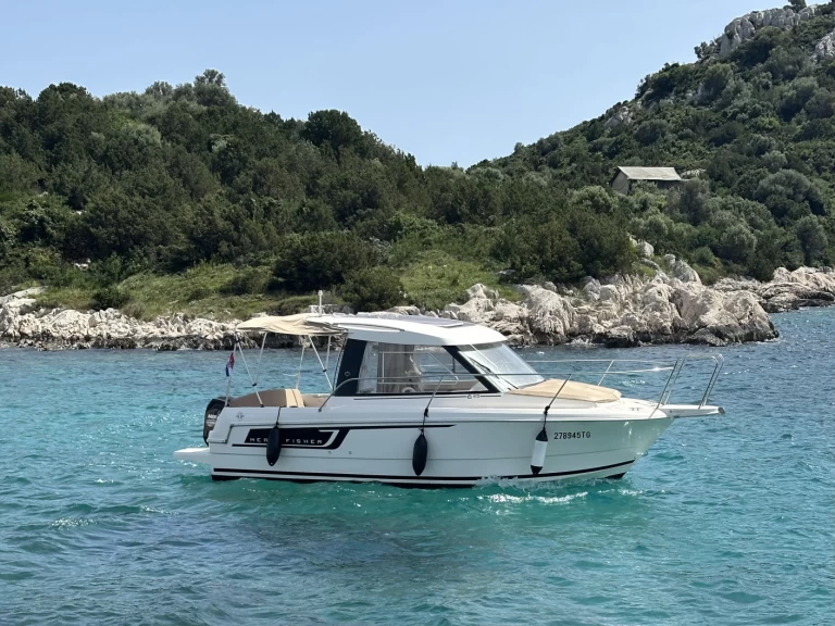 Yacht hire Seget Vranjica cheap Merry Fisher 645