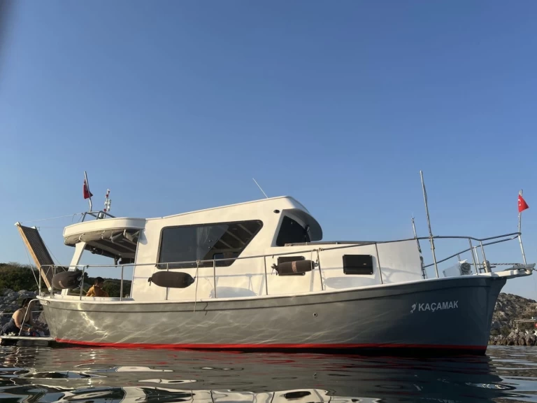 Yacht hire Bodrum cheap Trawler 