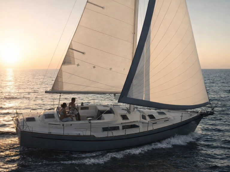 Charter a Irwin Irwin 43 MK in Sant Antoni de Portmany on Samboat