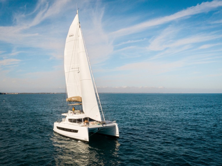 Bali Bali 4.6 charter bareboat or skippered in  Saint-Mandrier-sur-Mer