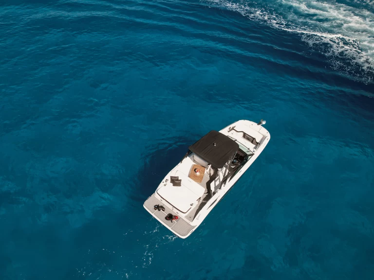 Sea Ray  250 sdx charter bareboat or skippered in  Ayia Napa
