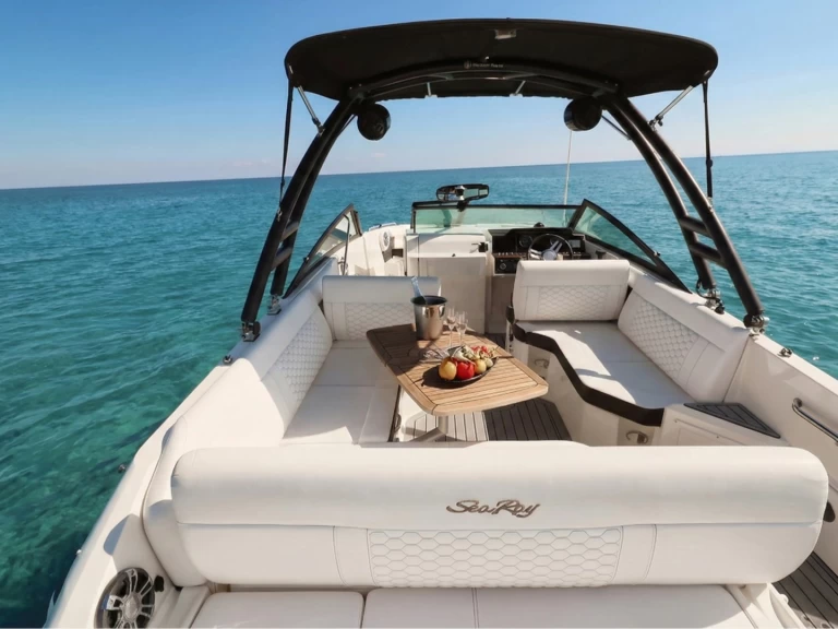 Hire a Sea Ray  250 sdx Ayia Napa