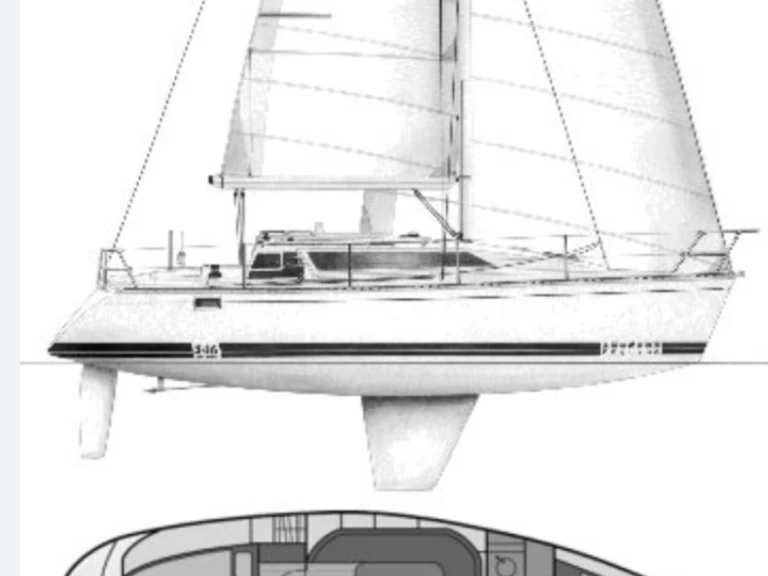 Charter a Kirie Feeling 346 in La Rochelle on Samboat