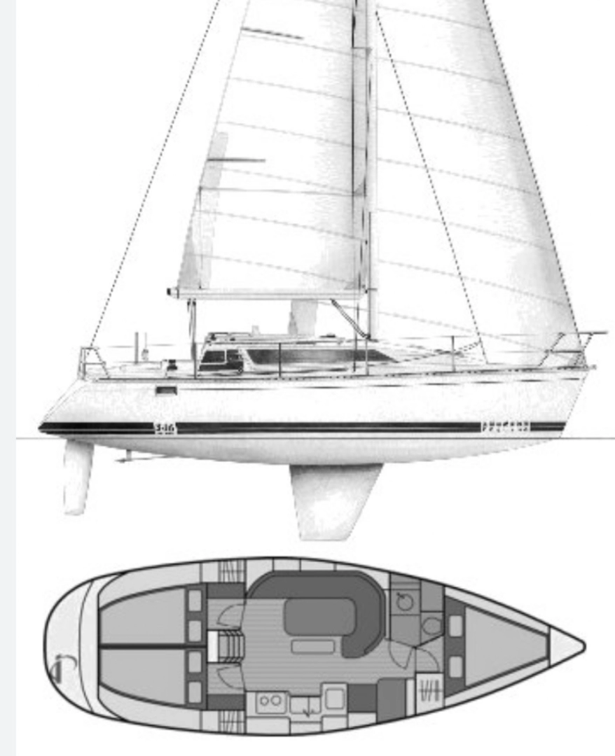 Charter a Kirie Feeling 346 in La Rochelle on Samboat