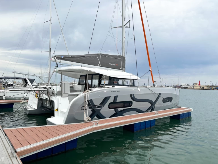 Hire Catamaran with or without skipper Excess Palma de Mallorca