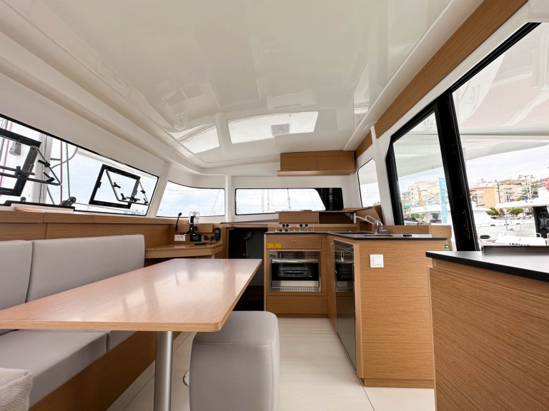 Hire Catamaran Excess with a boat licence