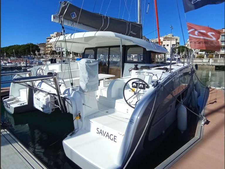 Catamaran to hire Palma de Mallorca at the best price