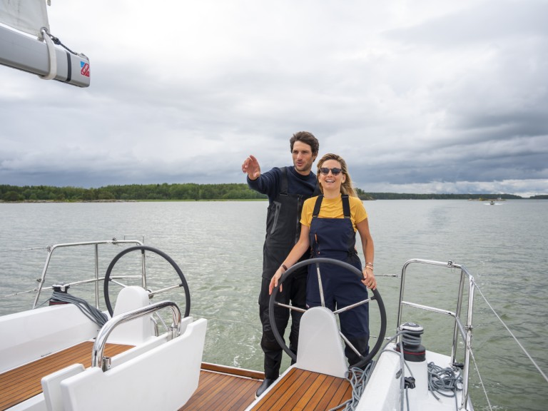 Sailboat hire in Palma de Mallorca - Bénéteau Oceanis 30.1