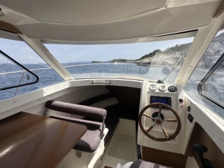 Jeanneau Merry Fisher 645 charter bareboat or skippered in  Seget Vranjica