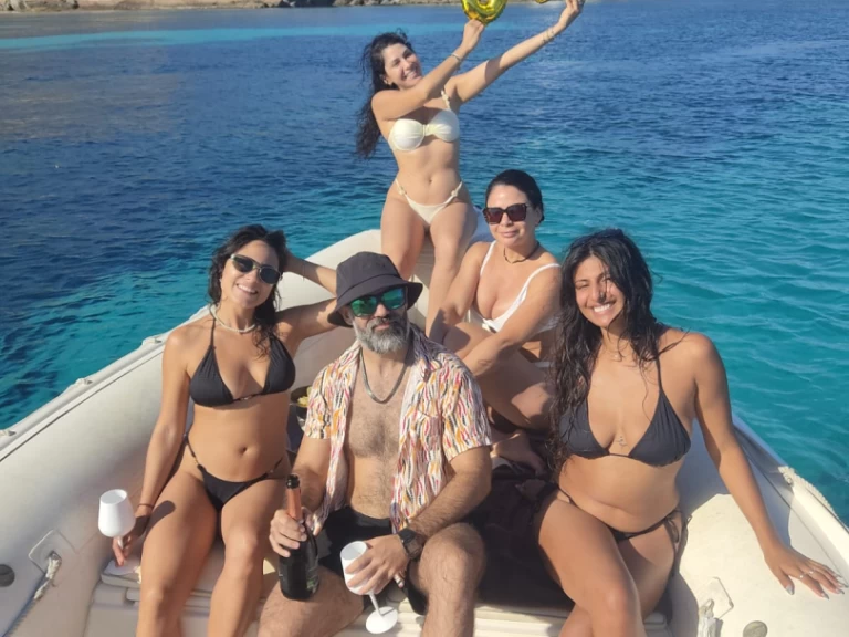 Hire RIB with or without skipper Joker Boat Marsala