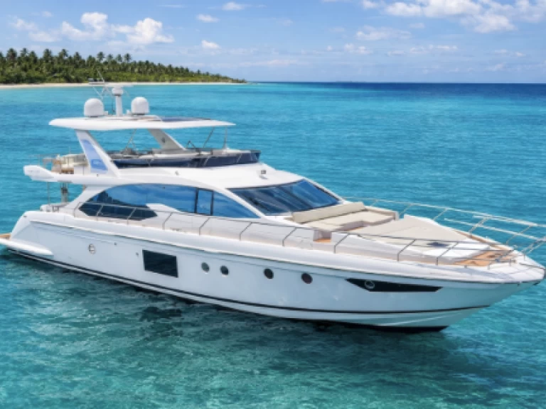 Hire a Azimut Azimut 66 Miami