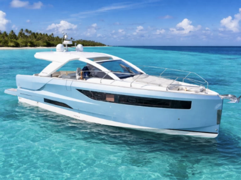 Jeanneau db 43 charter bareboat or skippered in  Miami