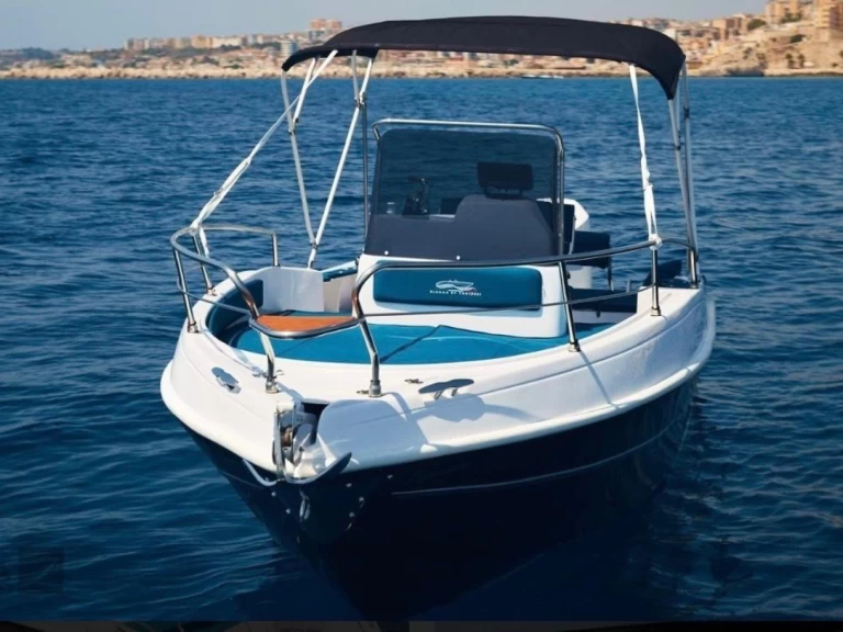 Blumax Blumax 23 open charter bareboat or skippered in  Taormina