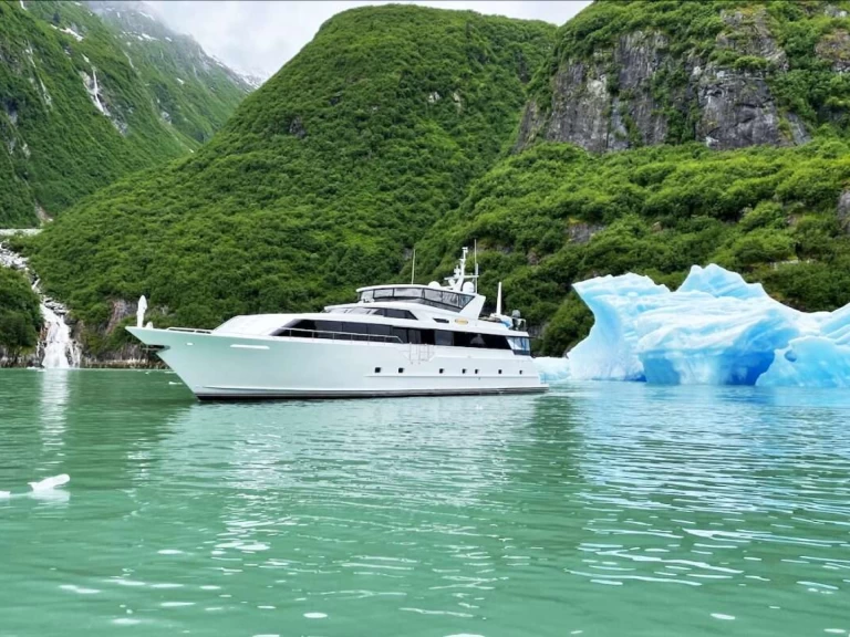 Yacht charter State of Alaska - Broward Blackwood on SamBoat