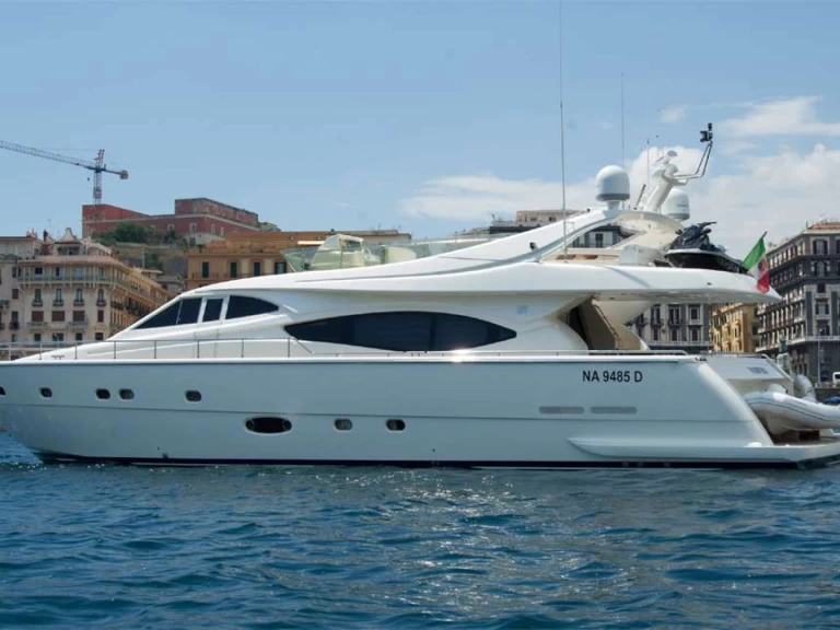 Yacht charter Naples - Ferretti PAMPERO on SamBoat