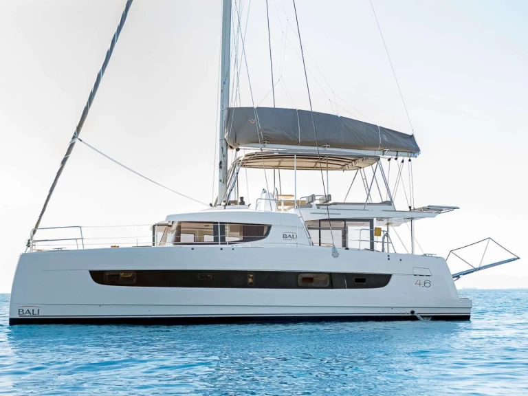 Yacht hire Alimos cheap Kos 46.Cat8