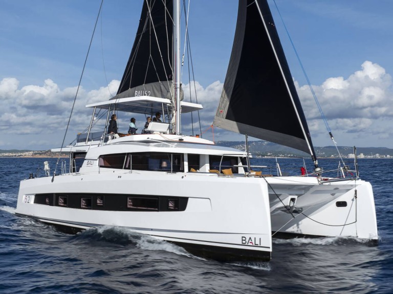 Bali Bali 5.2 - 5 + 2 cab. charter bareboat or skippered in  Trogir