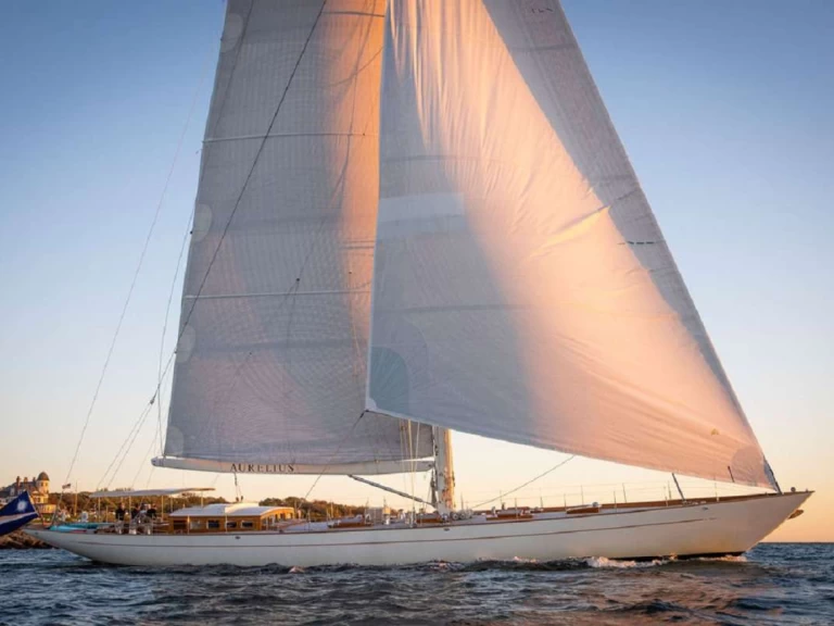 Luxury Yacht hire in Antigua - Holland  AURELIUS 