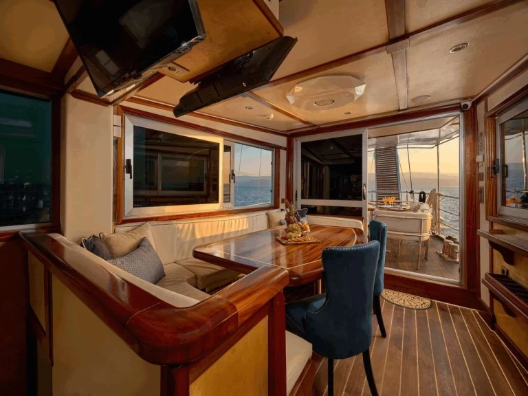Luxury Yacht hire in Croatia -  Custom Built Aluminum Cutter TREBENNA