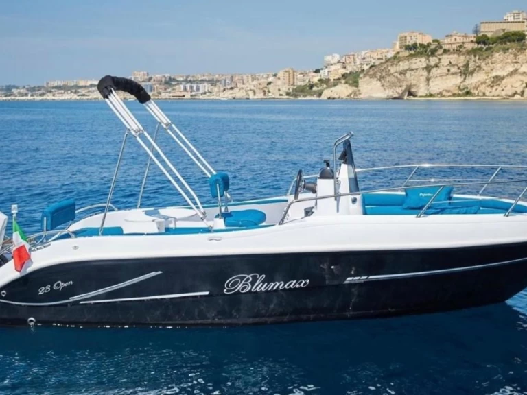 Hire Motorboat with or without skipper Blumax Taormina