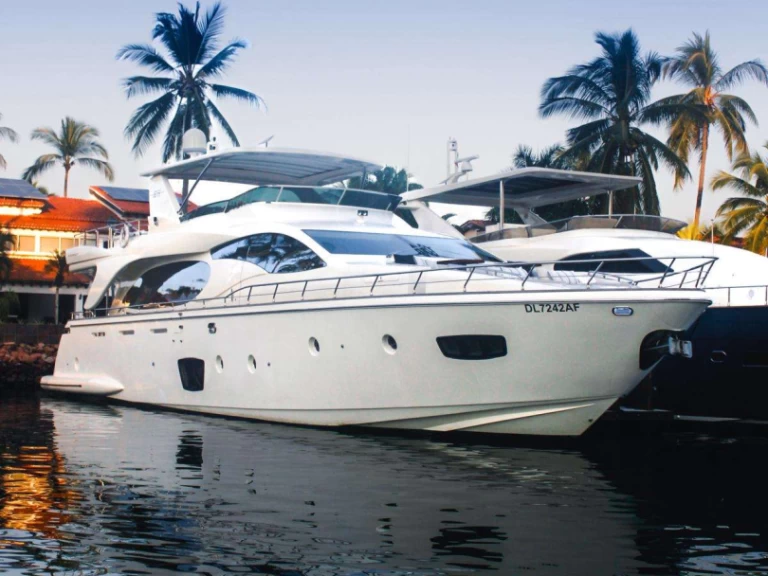 Azimut El Gabo charter bareboat or skippered in  Puerto Vallarta