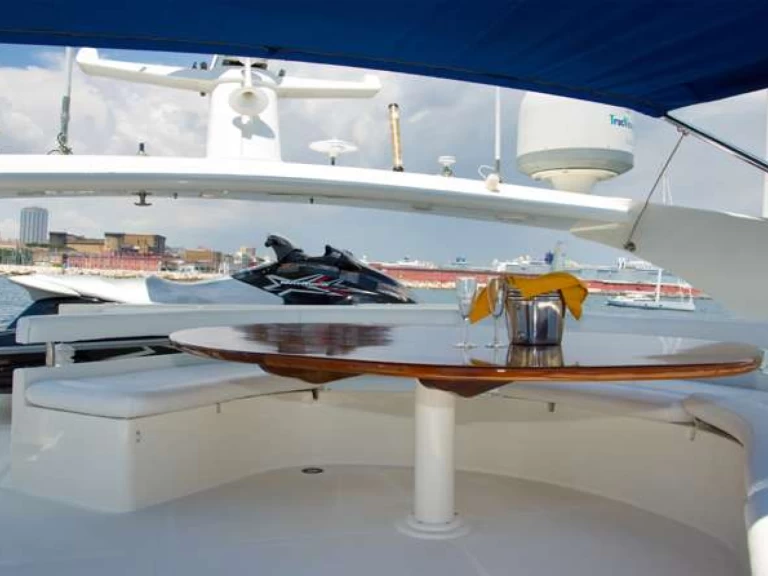 Hire a Ferretti PAMPERO Naples