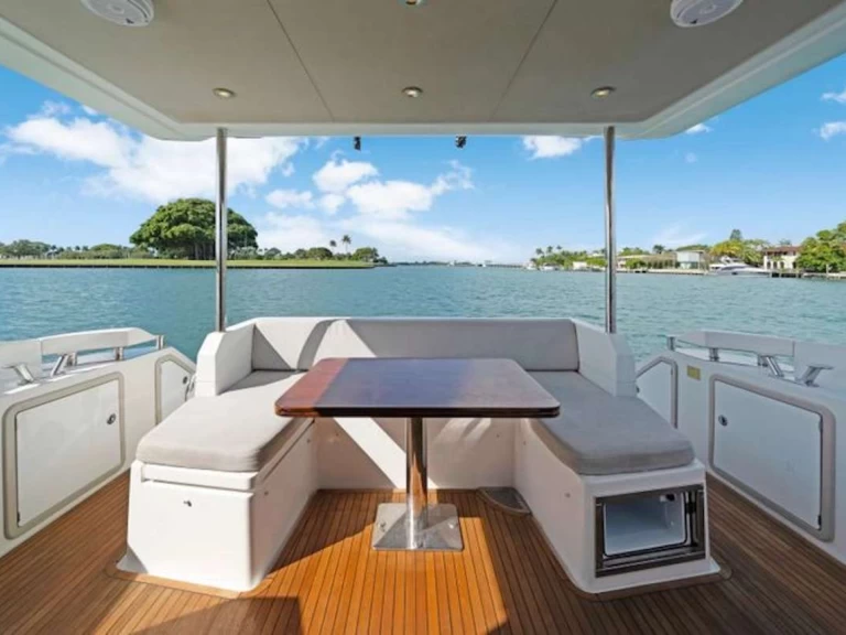 Azimut Kilauea charter bareboat or skippered in  Miami