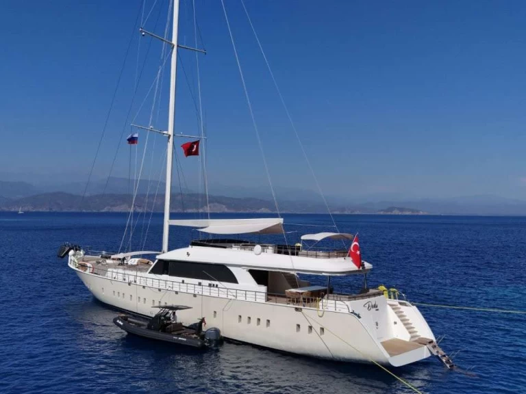Hire a Custom Gulet-Motor Sailor DODO Göcek