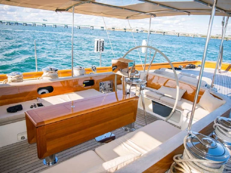 Holland  AURELIUS  charter bareboat or skippered in  Antigua