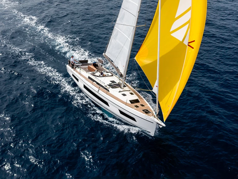 Yacht hire Pálairos cheap Dufour 41