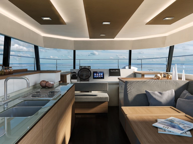 Charter a Fountaine Pajot Fountaine Pajot MY 37 in Biograd na Moru on Samboat