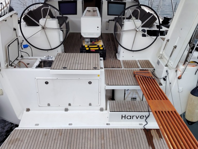 Dufour Dufour 460 Grand Large charter bareboat or skippered in  Punat