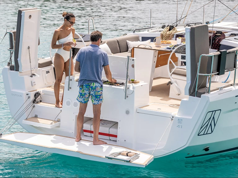 Yacht charter Pálairos - Dufour Dufour 41 on SamBoat
