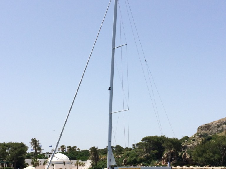 Sailboat hire in Rhodes (City) - Bavaria Cruiser 46