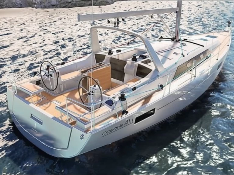 Hire Sailboat Bénéteau with a boat licence