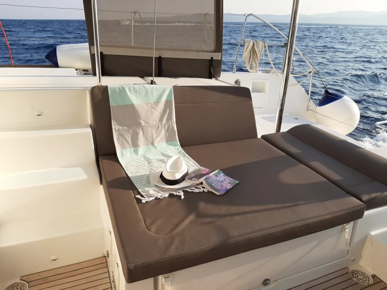 Catamaran to hire Benitses at the best price