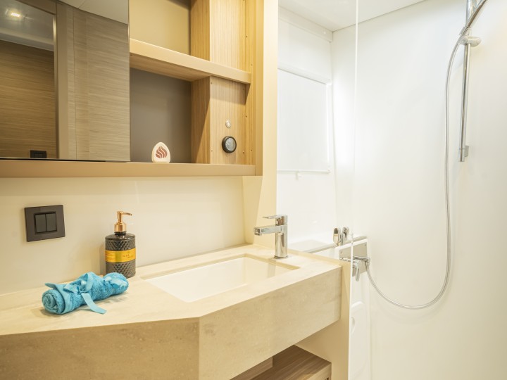 Lagoon Lagoon 46 charter bareboat or skippered in  Piso Livadi