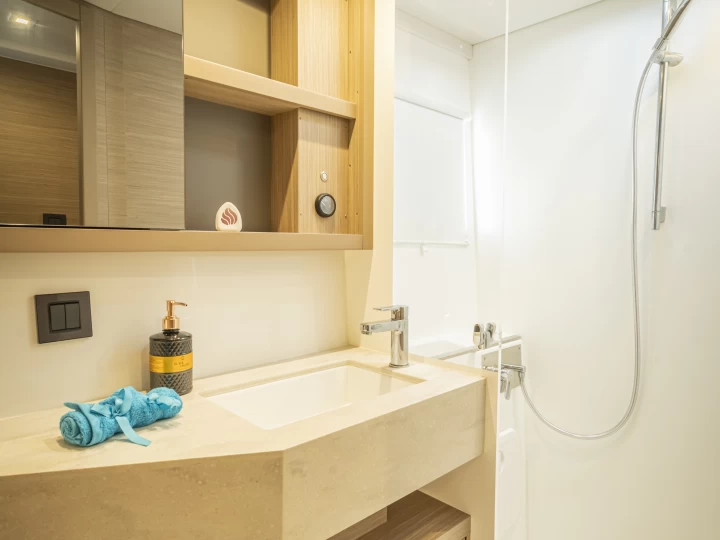 Lagoon Lagoon 46 charter bareboat or skippered in  Piso Livadi